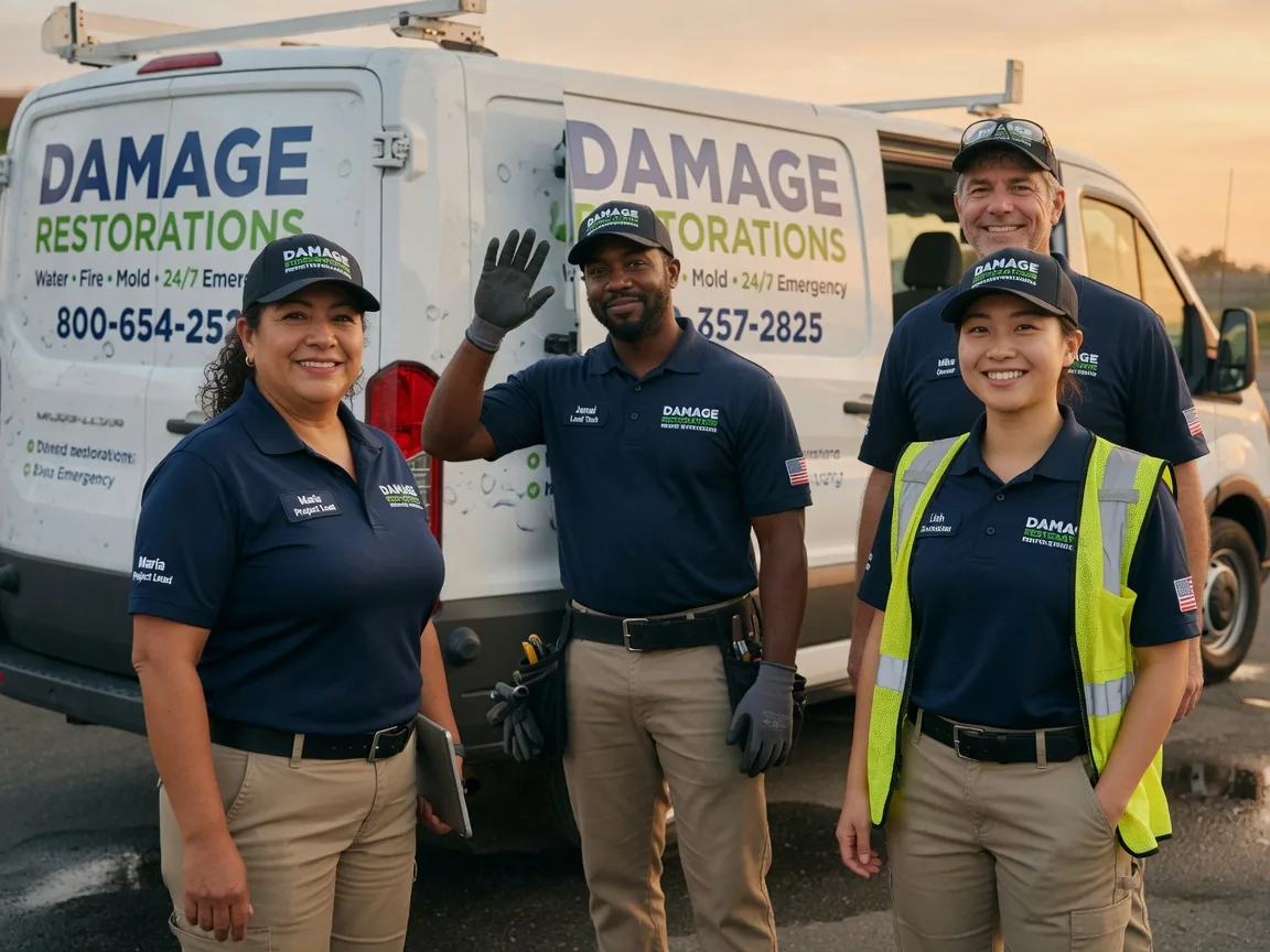 Water Damage Restoration company in Hobart, OK