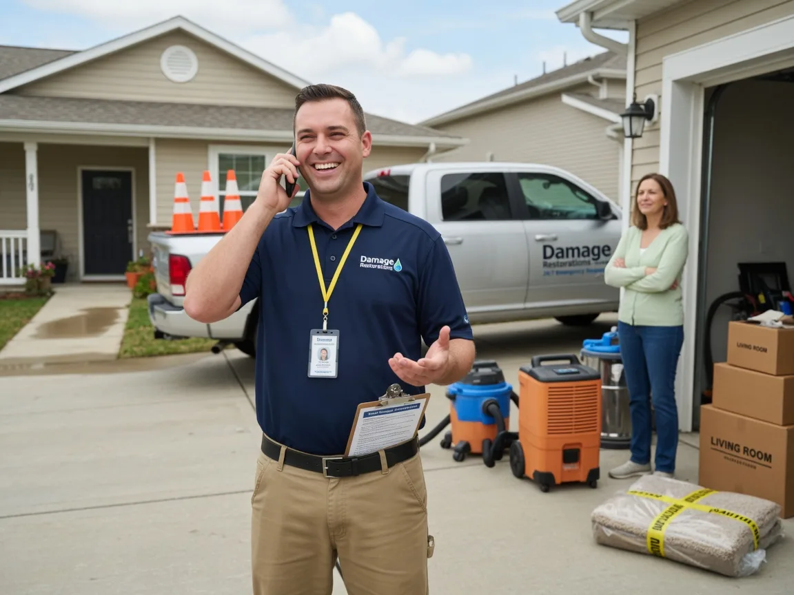 Water Damage Restoration Hobart, OK FAQs